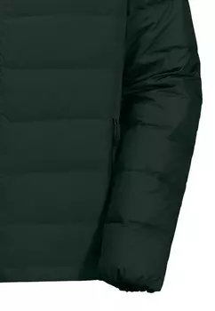Пуховик ATHER Jack Wolfskin, темно-зеленый