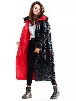 Пуховик Awama, черный