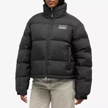 Пуховик Axel Arigato Observer, черный