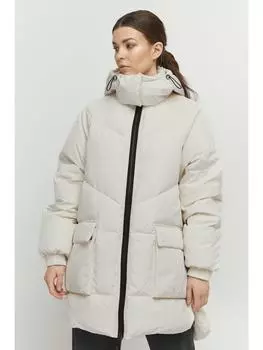 Пуховик b.young, бежевый