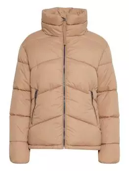 Пуховик b.young, бежевый