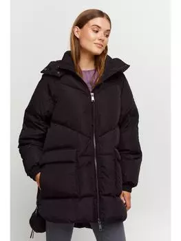 Пуховик b.young, черный