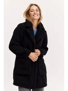 Пуховик b.young, черный деним