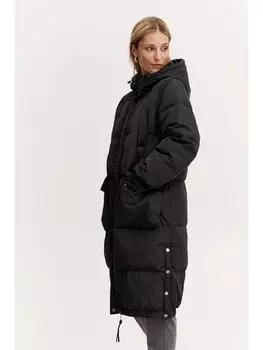 Пуховик b.young, черный деним