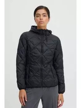 Пуховик b.young, черный деним