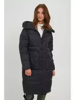 Пуховик b.young, черный деним