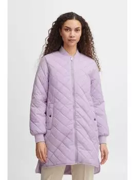 Пуховик b.young, фиолетовый