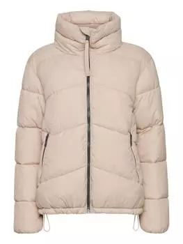 Пуховик b.young, розовый