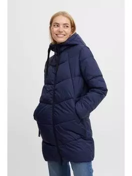 Пуховик b.young, синий