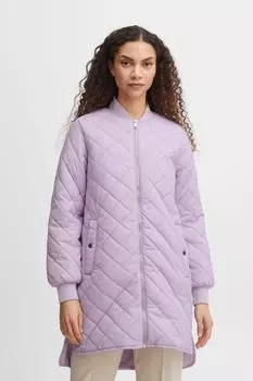 Пуховик b.young Steppmantel BYCANNA COAT 4 20812631, розовый