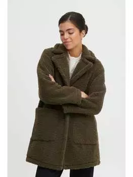 Пуховик b.young, зеленый