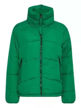 Пуховик b.young, зеленый