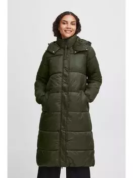 Пуховик b.young, зеленый
