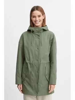 Пуховик b.young, зеленый