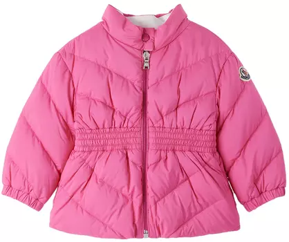 Пуховик Baby Pink Aleen Moncler Enfant