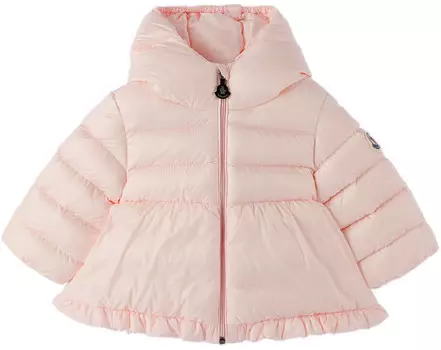 Пуховик Baby Pink Odile Moncler Enfant