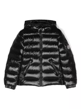 Пуховик Bady Moncler Enfant, черный