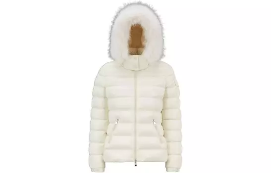 Пуховик Bady Женский Белый Moncler