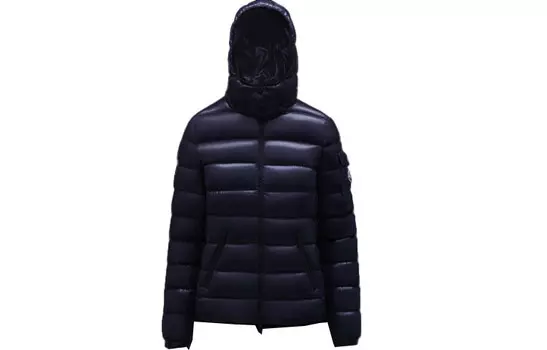 Пуховик Bady Женский Темно-синий Moncler