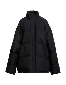 Пуховик Balenciaga, черный
