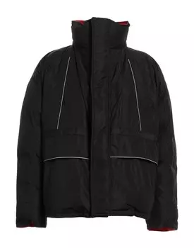 Пуховик Balenciaga, черный