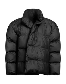Пуховик Balenciaga, черный