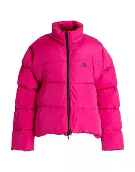Пуховик Balenciaga, фуксия