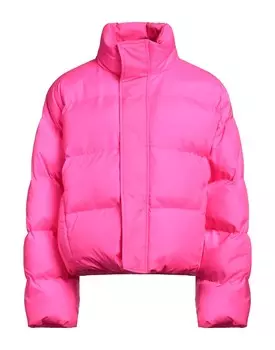 Пуховик Balenciaga, фуксия