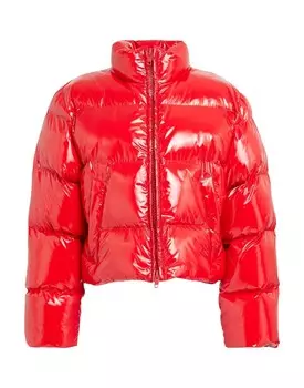 Пуховик Balenciaga, красный