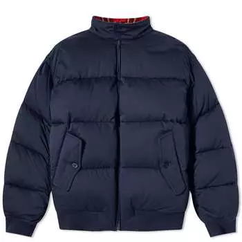 Пуховик Balenciaga Runway Puffer, цвет Dark Blue