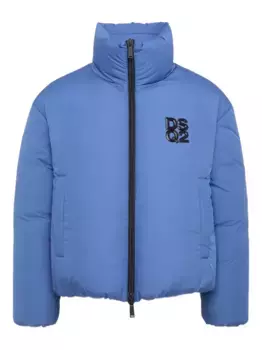 Пуховик Ball DSQUARED2, синий