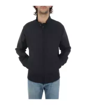 Пуховик Barbour, синий