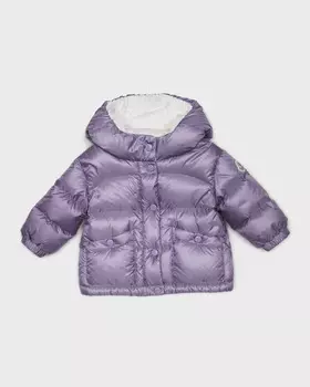 Пуховик Bardanette для девочки, размер 12M-3 Moncler