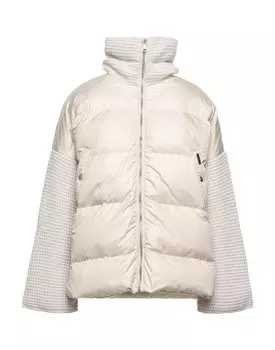 Пуховик Bark, бежевый