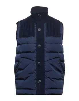 Пуховик Bark, синий