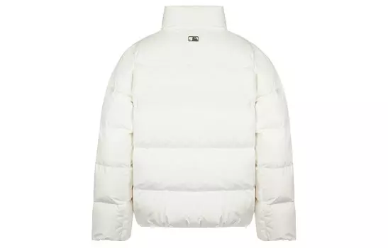 Пуховик Base Logo унисекс белый Mlb