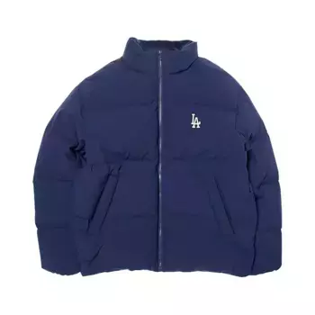 Пуховик Basic Collection унисекс светло-синий Mlb