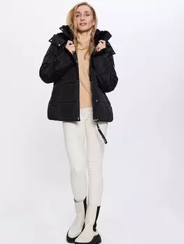 Пуховик Bb Winterjacke, черный