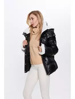 Пуховик Bb Winterjacke, черный