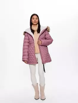 Пуховик Bb Winterjacke, розовый