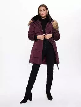 Пуховик Bb Wintermantel, фиолетовый