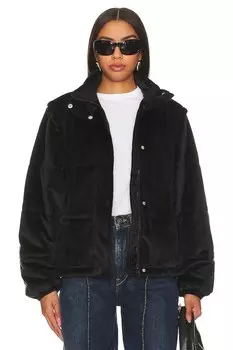 Пуховик BEACH RIOT Kris, черный