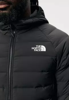 Пуховик BELLEVIEW STRETCH DOWN HOODIE The North Face, черный