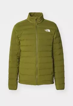 Пуховик BELLEVIEW STRETCH DOWN JACKET The North Face, оливковый
