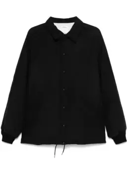 Пуховик Benchwarmer visvim, черный