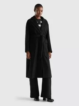 Пуховик Benetton, черный