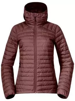 Пуховик Bergans Of Norway, красный