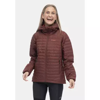 Пуховик Bergans Of Norway, красный