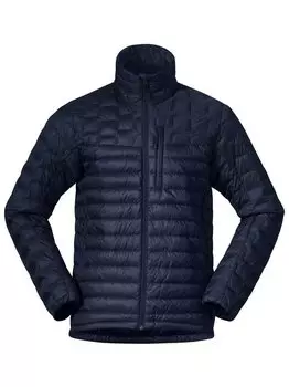 Пуховик Bergans Of Norway, синий