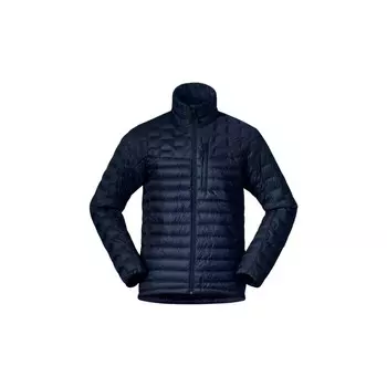 Пуховик Bergans Of Norway, темно-синий